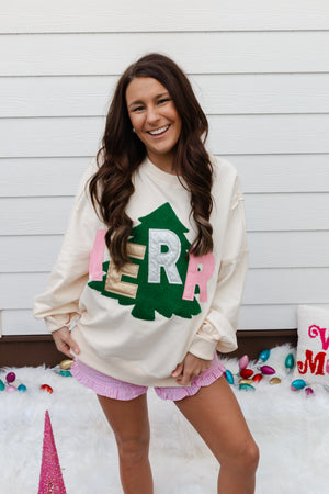 TREE TOPPER PULLOVER