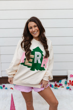 TREE TOPPER PULLOVER