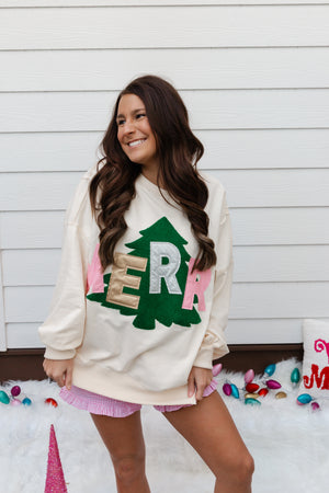 TREE TOPPER PULLOVER