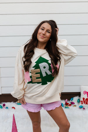 TREE TOPPER PULLOVER