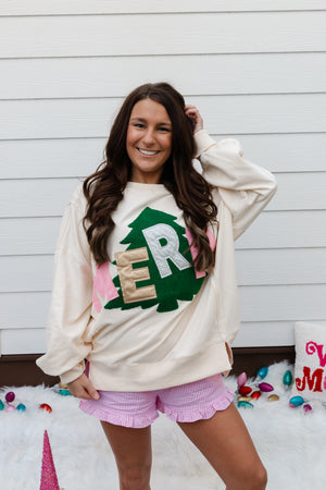 TREE TOPPER PULLOVER