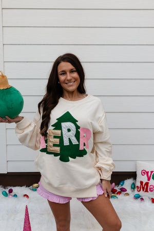 TREE TOPPER PULLOVER