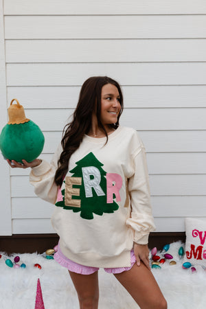 TREE TOPPER PULLOVER