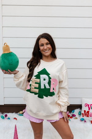 TREE TOPPER PULLOVER