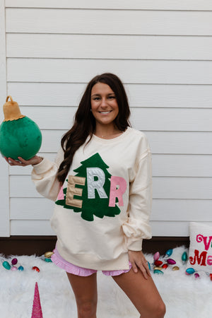 TREE TOPPER PULLOVER