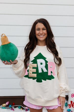 TREE TOPPER PULLOVER
