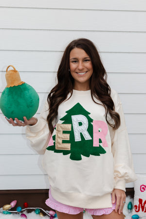 TREE TOPPER PULLOVER