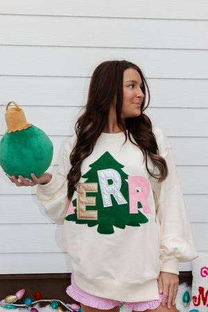 TREE TOPPER PULLOVER