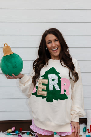 TREE TOPPER PULLOVER