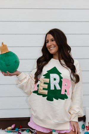 TREE TOPPER PULLOVER