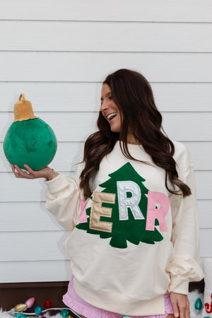 TREE TOPPER PULLOVER