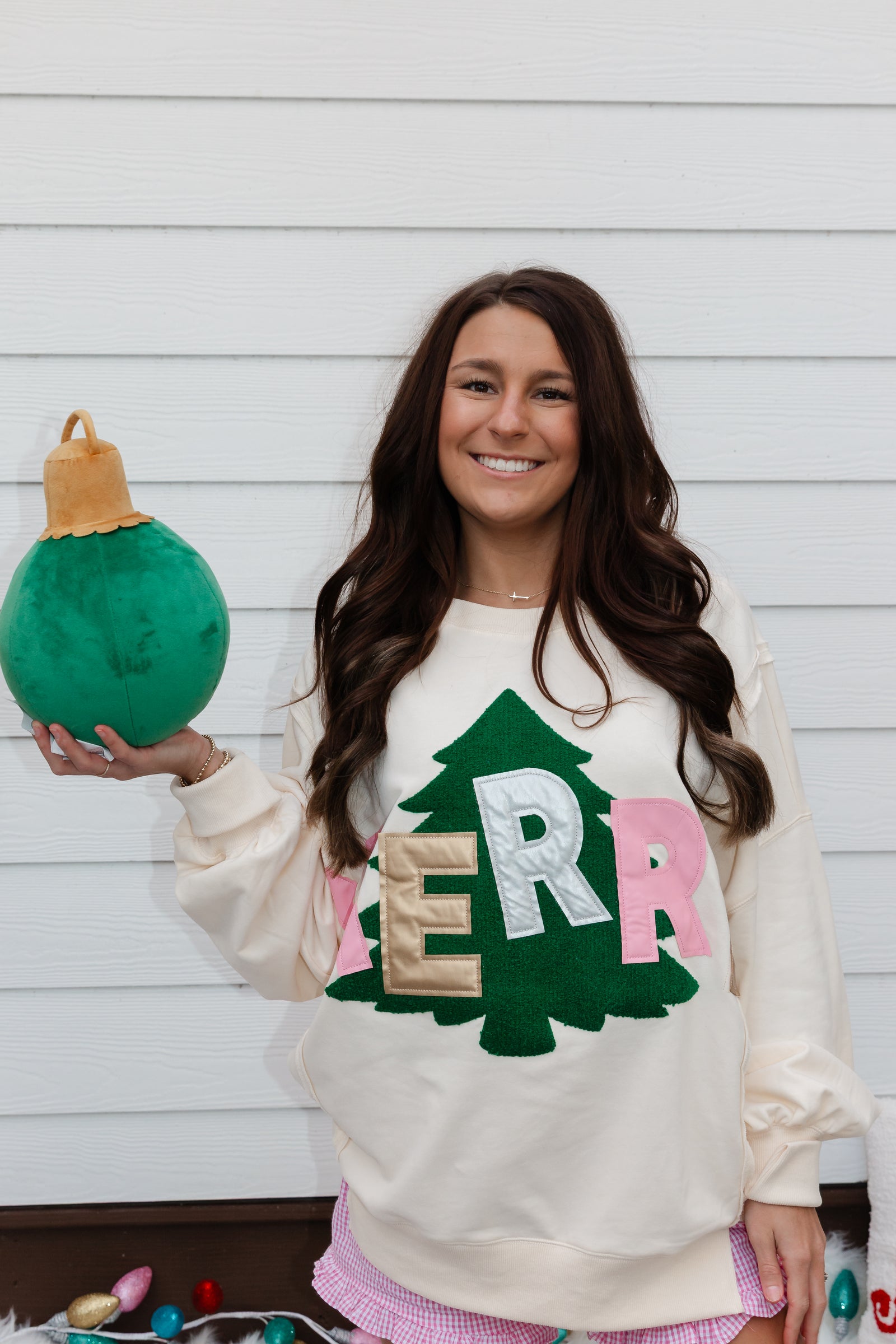 TREE TOPPER PULLOVER
