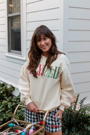 HOLLY JOLLY PULLOVER