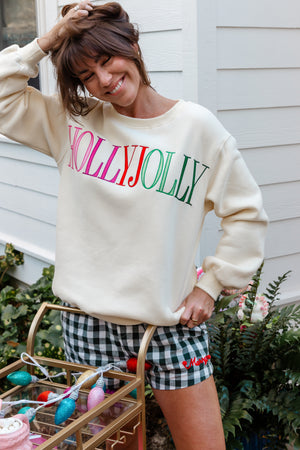 HOLLY JOLLY PULLOVER