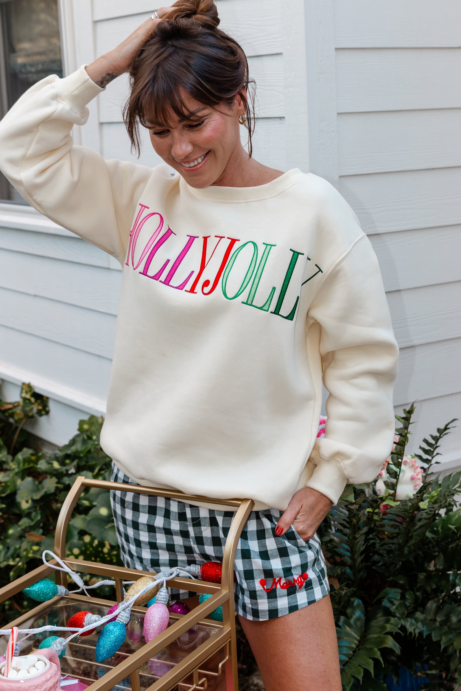 HOLLY JOLLY PULLOVER