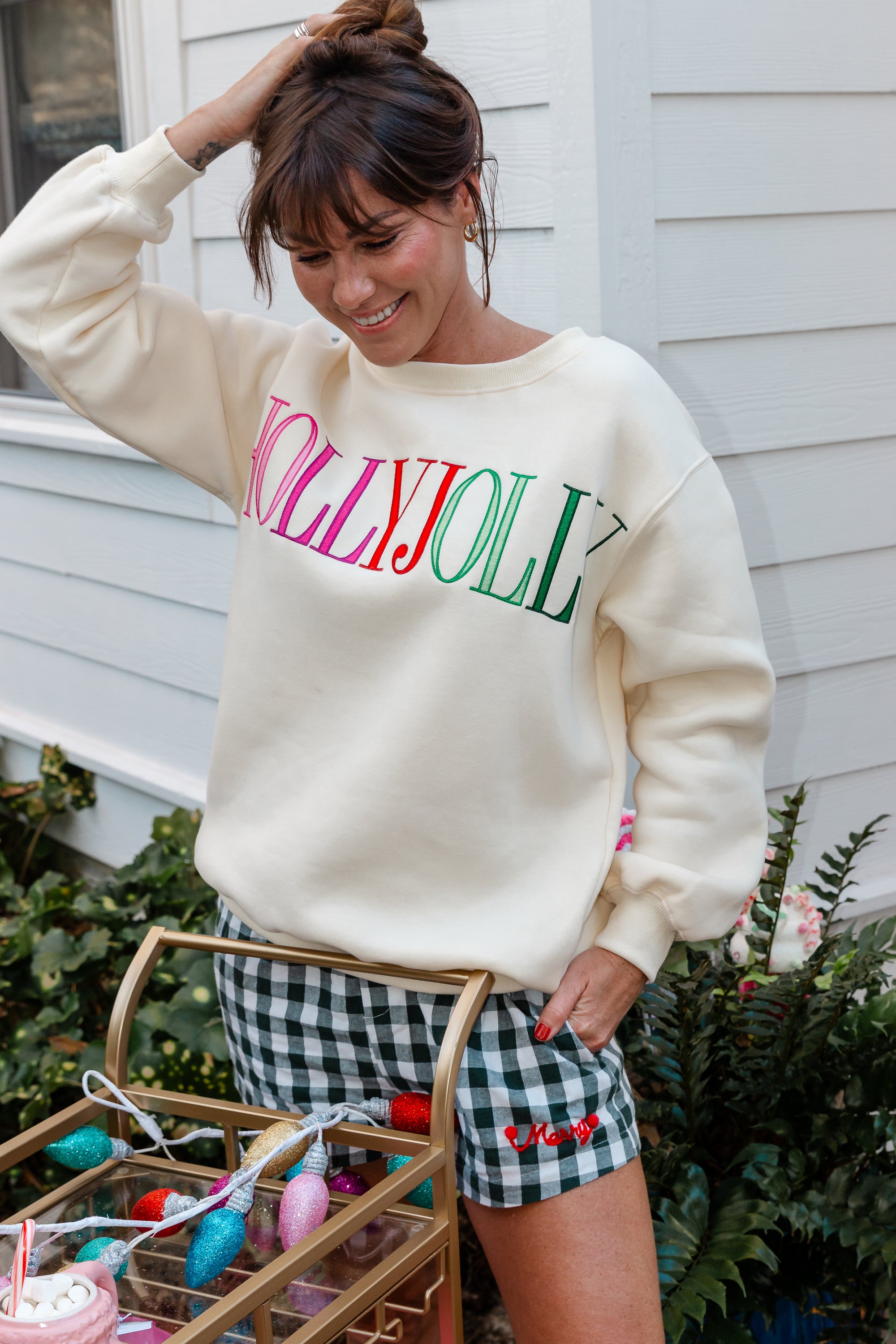 HOLLY JOLLY PULLOVER