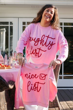 NICE LIST TODDLER TOP