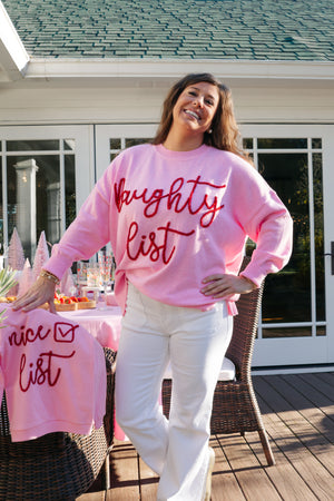 NICE LIST TODDLER TOP