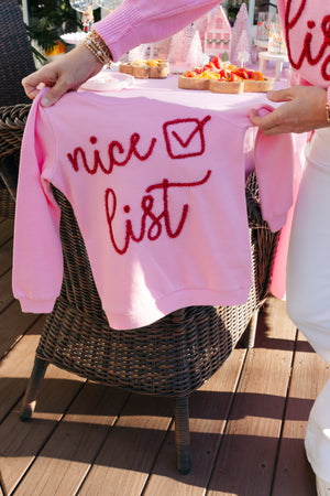 NICE LIST TODDLER TOP