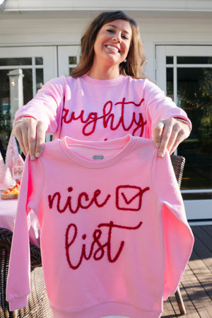 NICE LIST TODDLER TOP