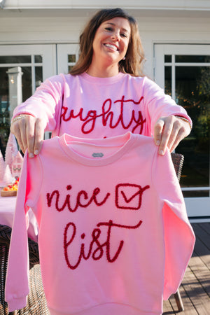 NICE LIST TODDLER TOP