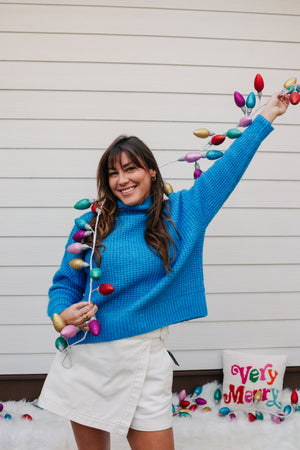 DECK THE HALLS SWEATER