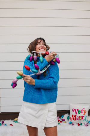 DECK THE HALLS SWEATER