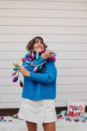 DECK THE HALLS SWEATER