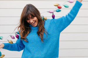 DECK THE HALLS SWEATER