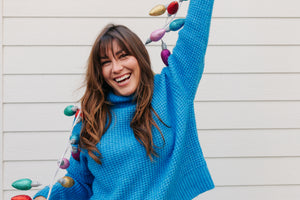 DECK THE HALLS SWEATER