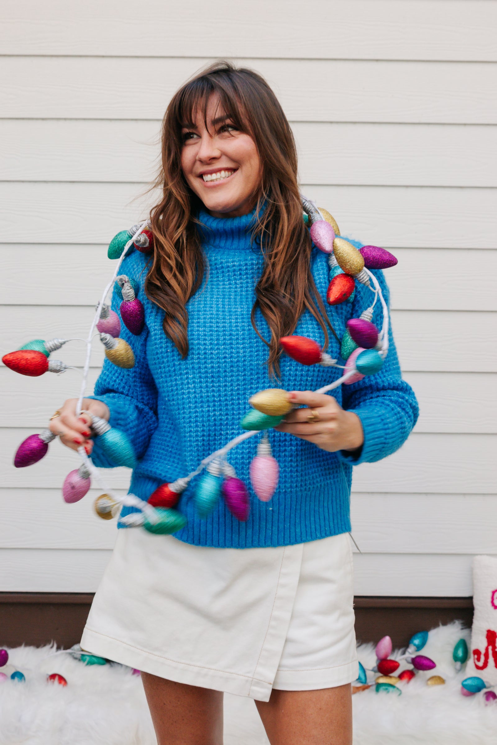 DECK THE HALLS SWEATER