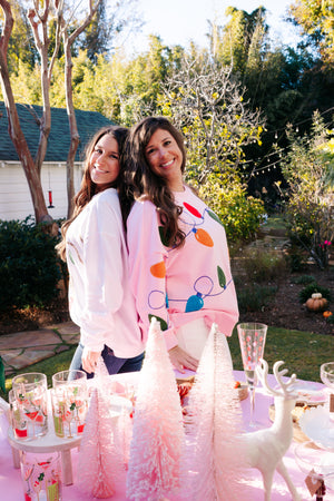 CHRISTMAS LIGHTS PULLOVER