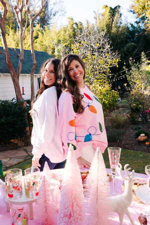 CHRISTMAS LIGHTS PULLOVER