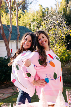 CHRISTMAS LIGHTS PULLOVER