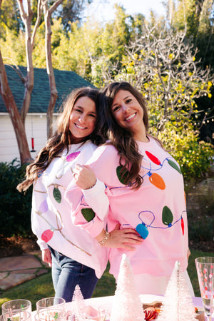 SHINE BRIGHT PULLOVER