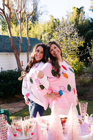 SHINE BRIGHT PULLOVER