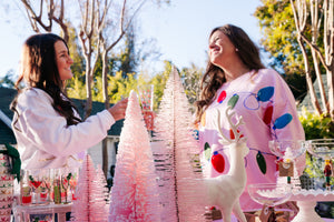 CHRISTMAS LIGHTS PULLOVER