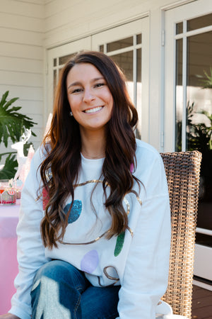 SHINE BRIGHT PULLOVER