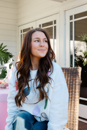 SHINE BRIGHT PULLOVER