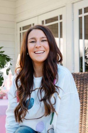 SHINE BRIGHT PULLOVER