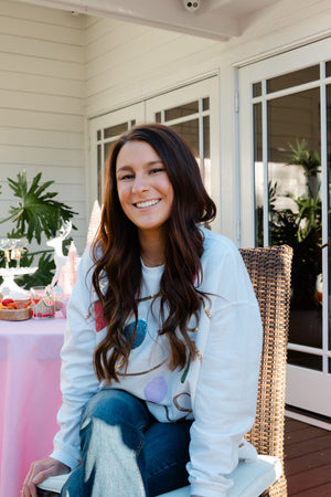 SHINE BRIGHT PULLOVER