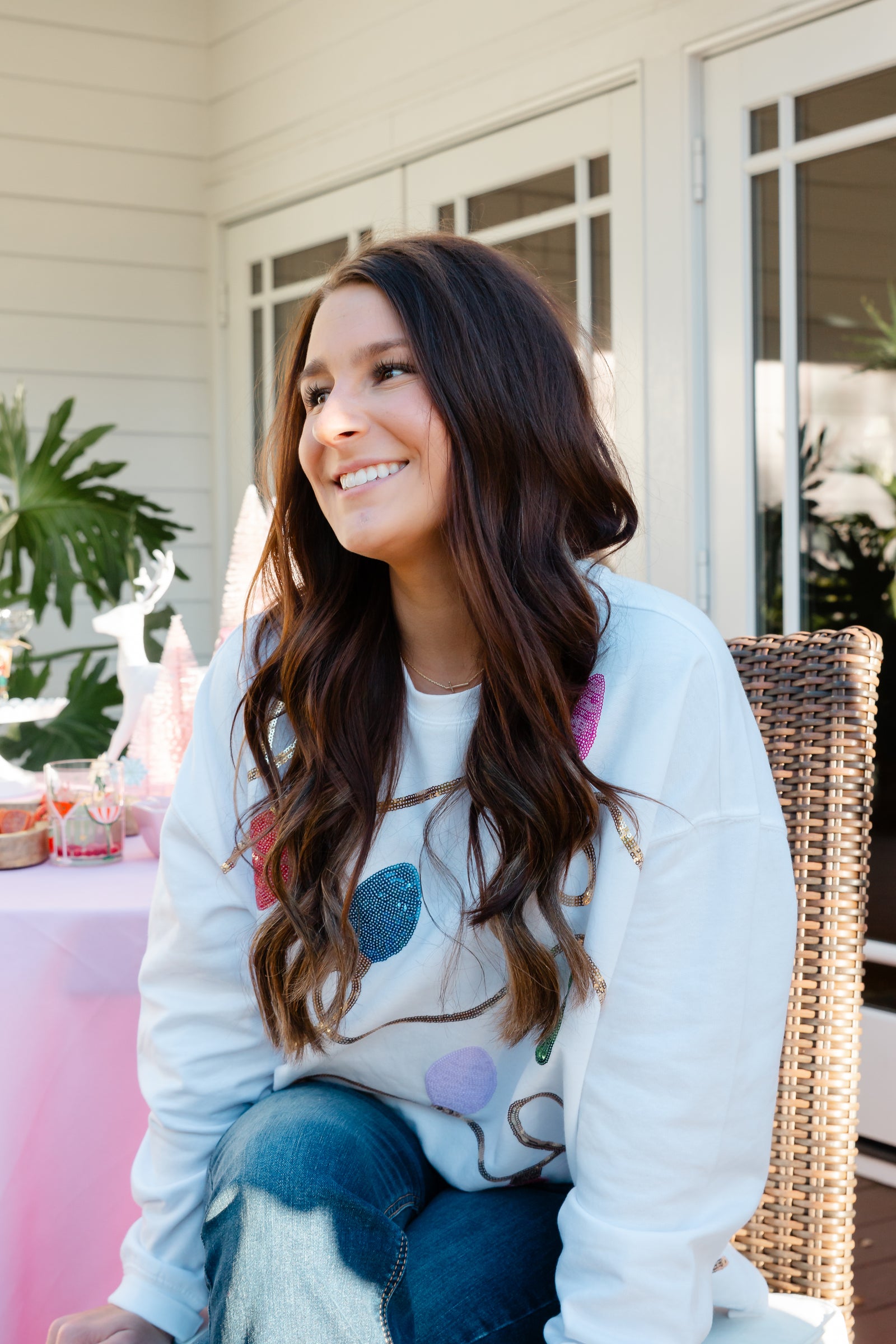 SHINE BRIGHT PULLOVER