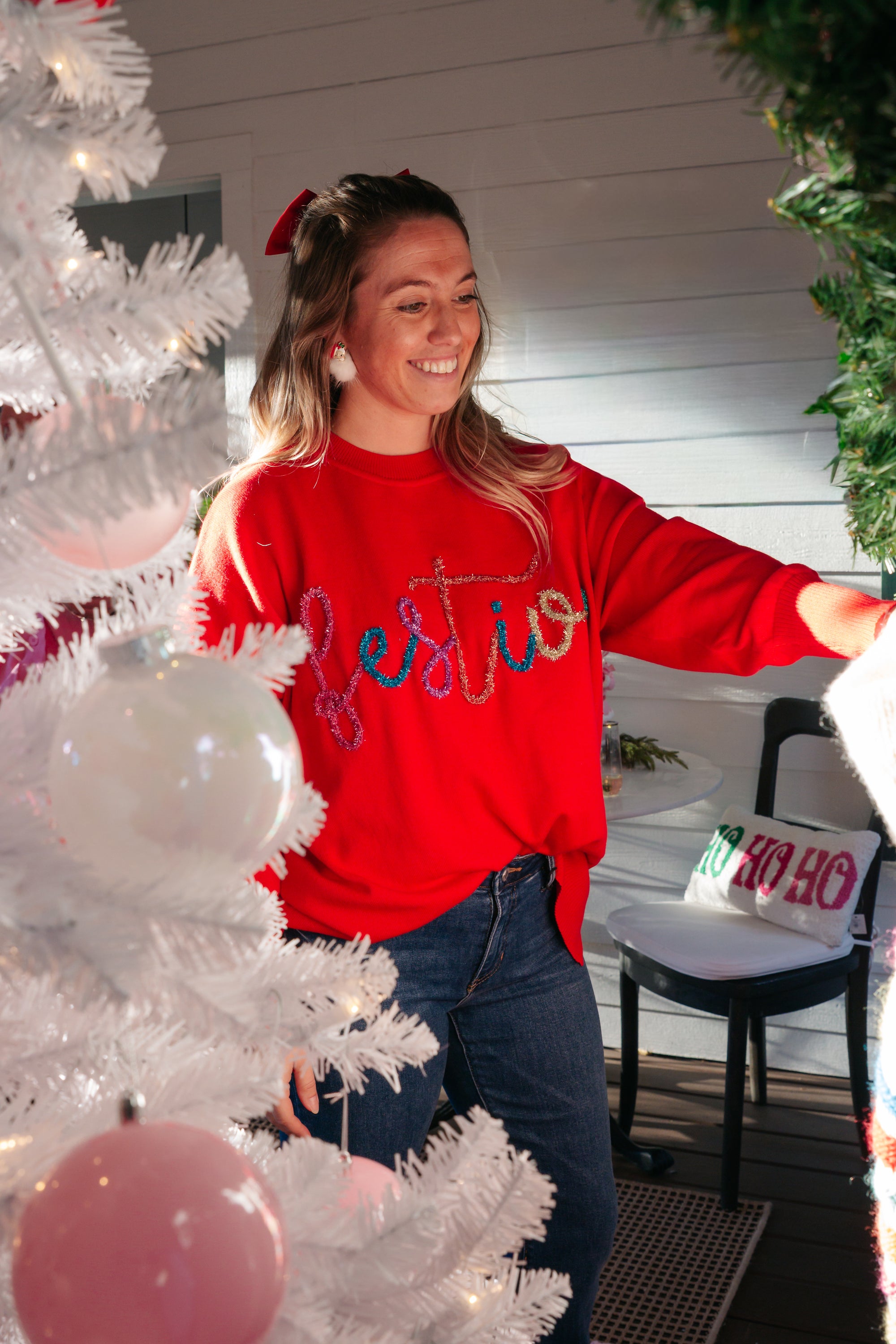 FEELING FESTIVE SWEATER