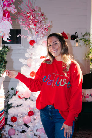 FEELING FESTIVE SWEATER