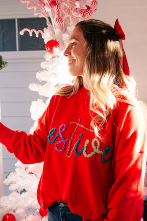 FEELING FESTIVE SWEATER