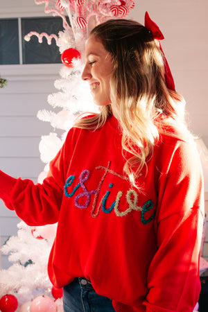 FEELING FESTIVE SWEATER