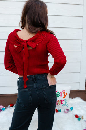 SLEIGH RIDE SWEATER
