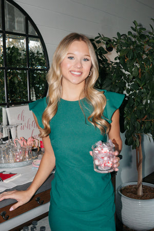 MISTLETOE MINI DRESS