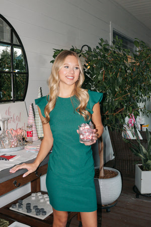 MISTLETOE MINI DRESS