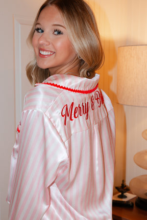 MERRY & BRIGHT PJ SET